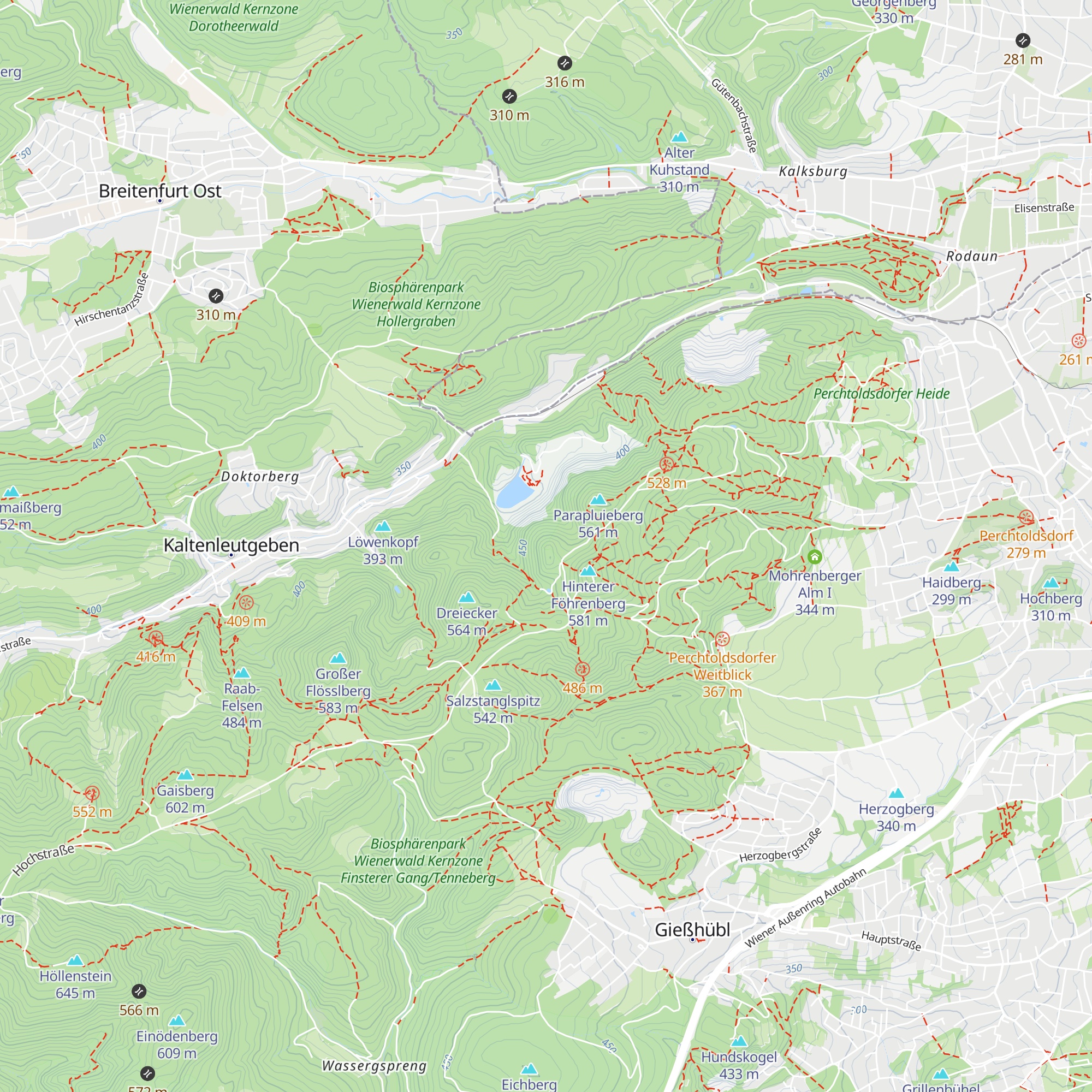 Teufelsteinhütte map