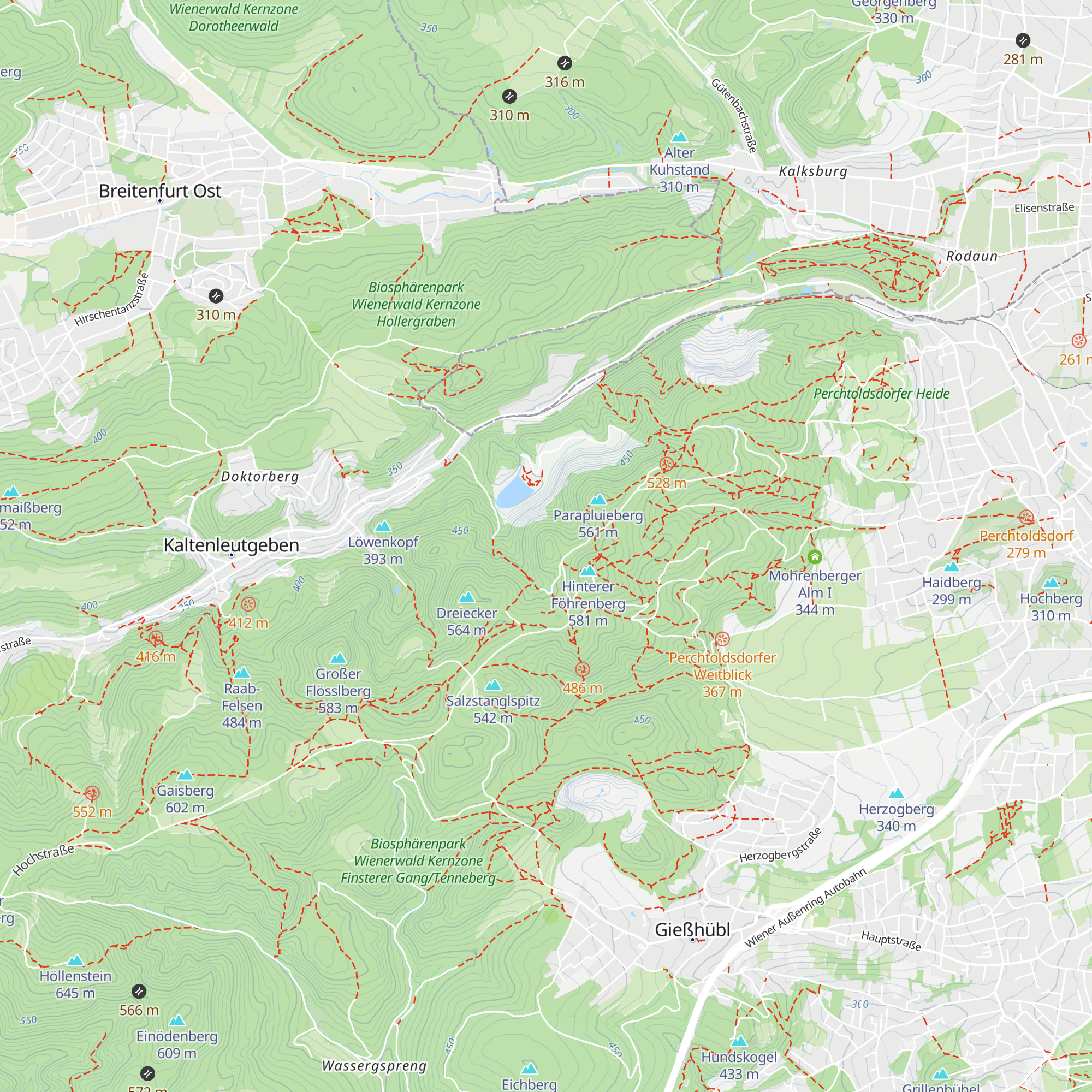 Teufelsteinhütte map