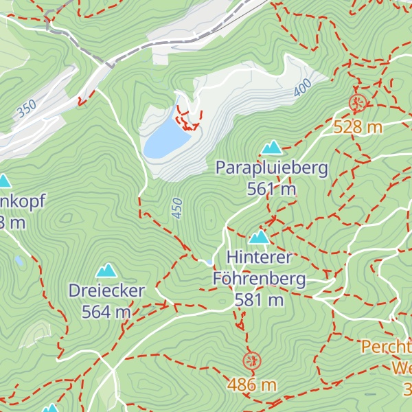 Map of Teufelsteinhütte