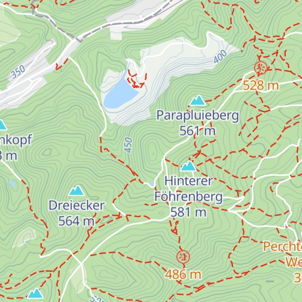 Map of Teufelstein