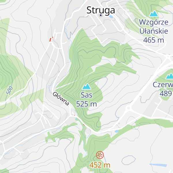 Map of Sas