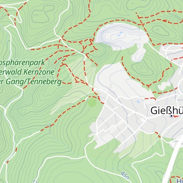 Map of Genussverliebt am Gießhübl