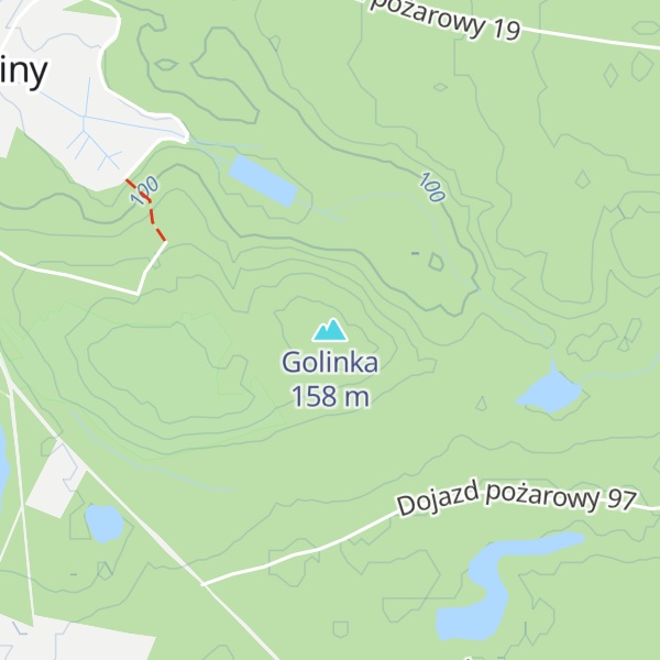 Map of Golinka