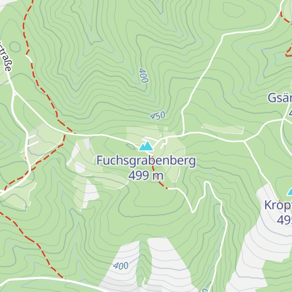 Map of Fuchsgrabenberg