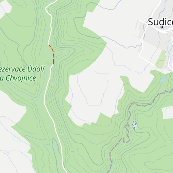 Map of (Příčný[Sudice])