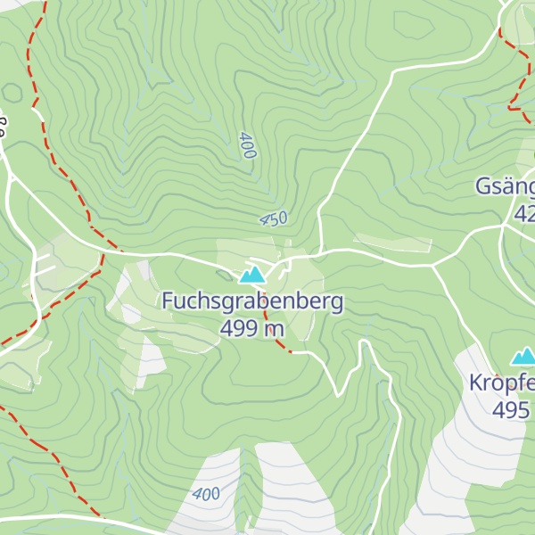 Map of Windischhütte