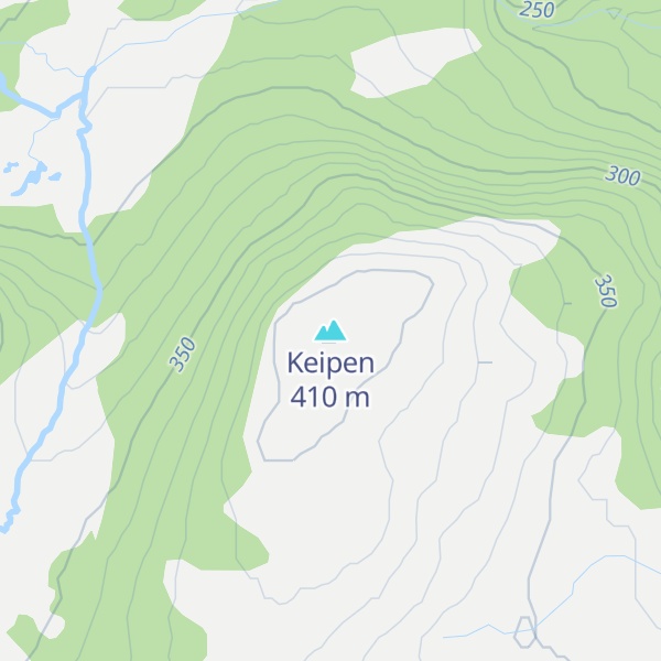 Map of Keipen