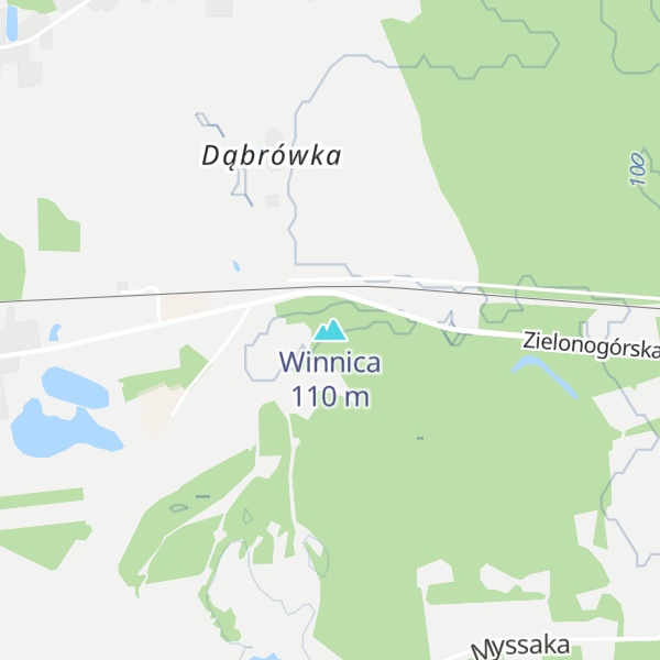 Map of Winnica