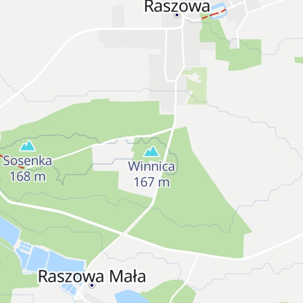 Map of Winnica