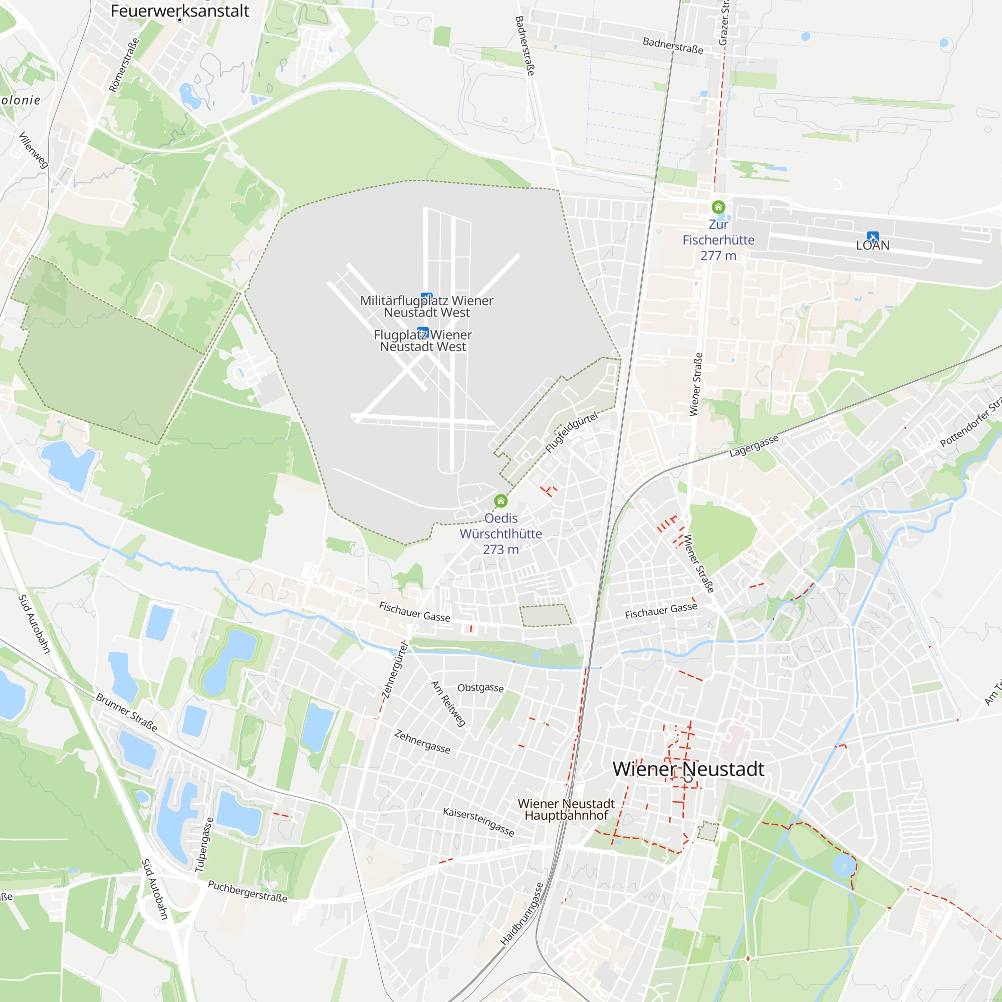 Oedis Würschtlhütte map