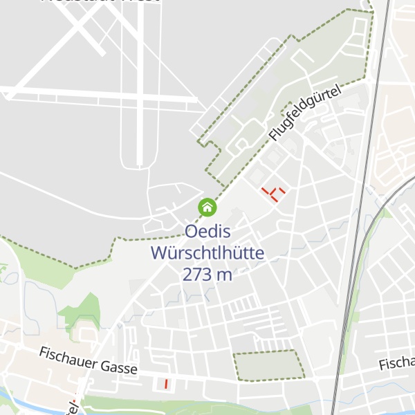 Map of Oedis Würschtlhütte