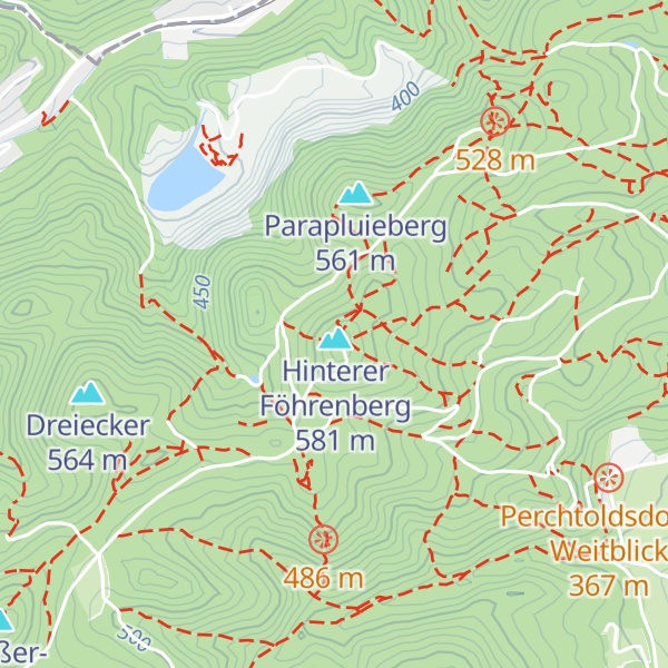 Map of Kammersteinerhütte