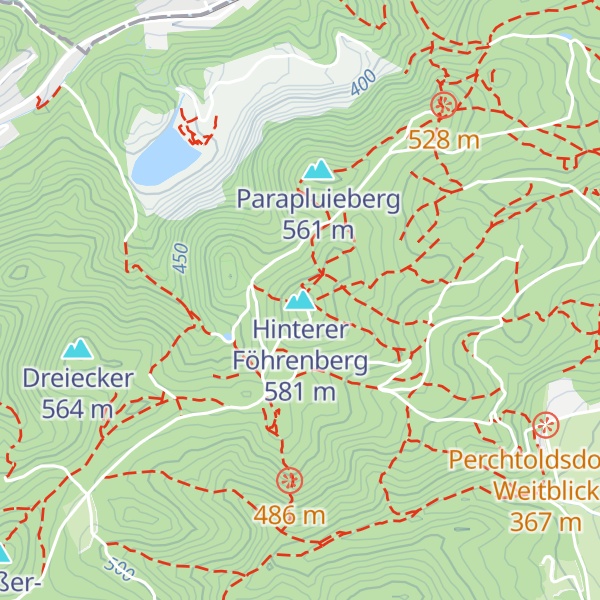 Map of Hinterer Föhrenberg
