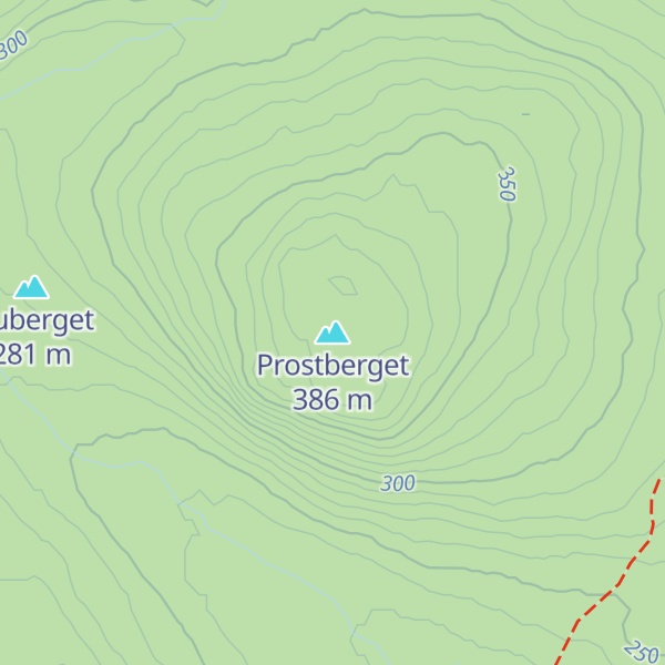 Map of Prostberget