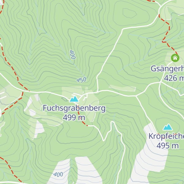 Map of Windischalm-Hütte