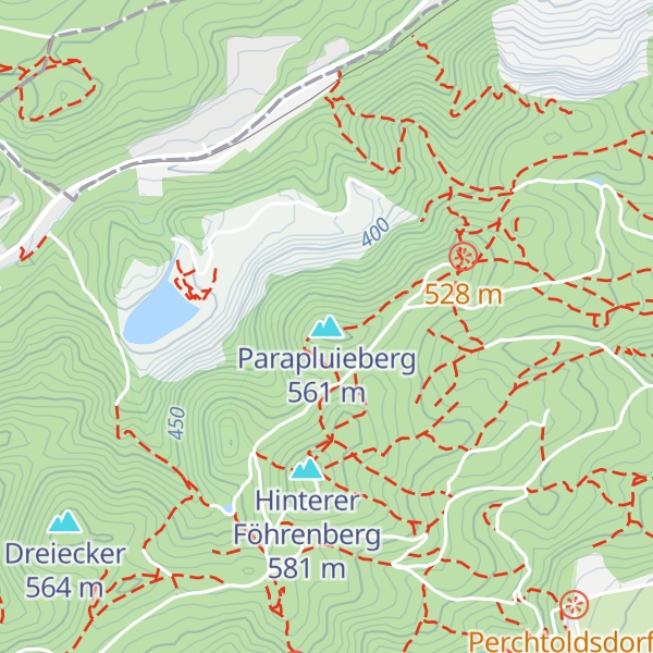 Map of Parapluieberg