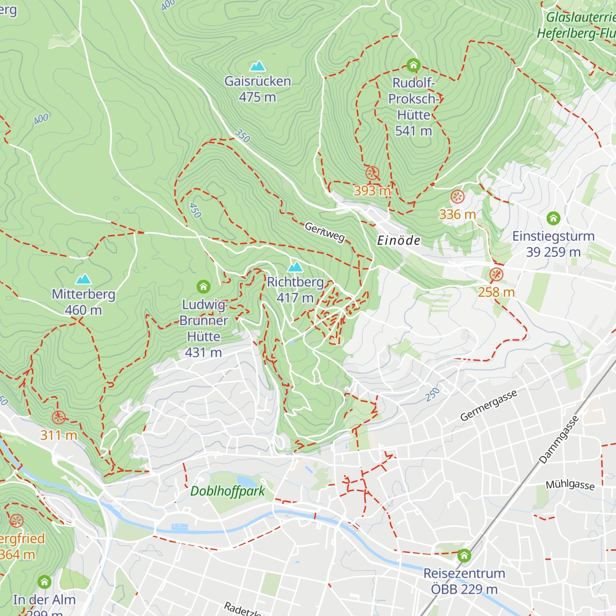 Rudolfshof map