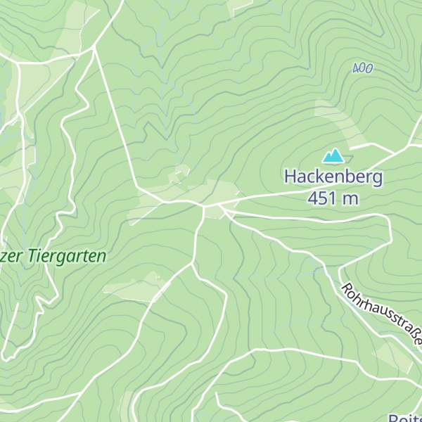 Map of Rasthaus Rohrhaus