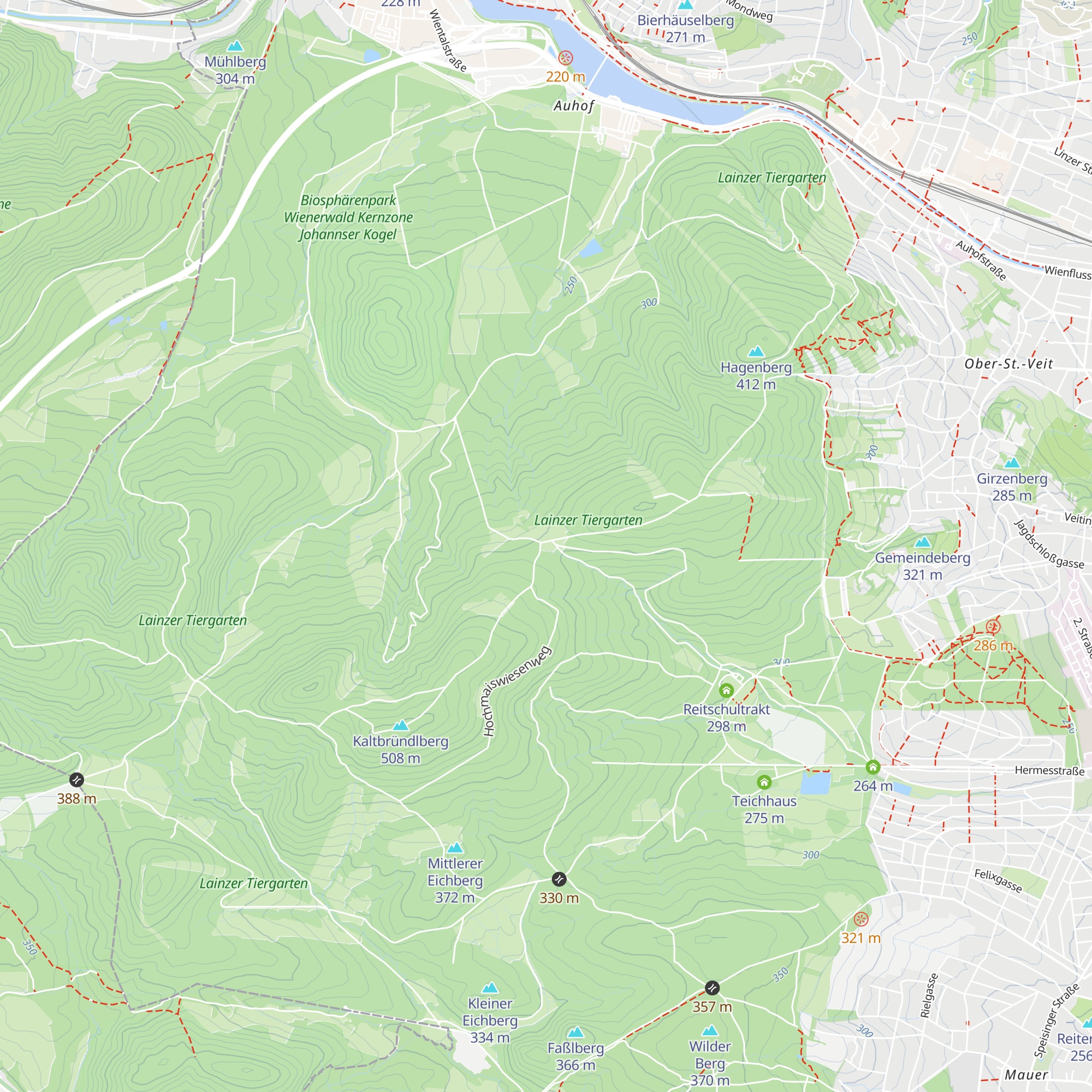 Rasthaus Rohrhaus map