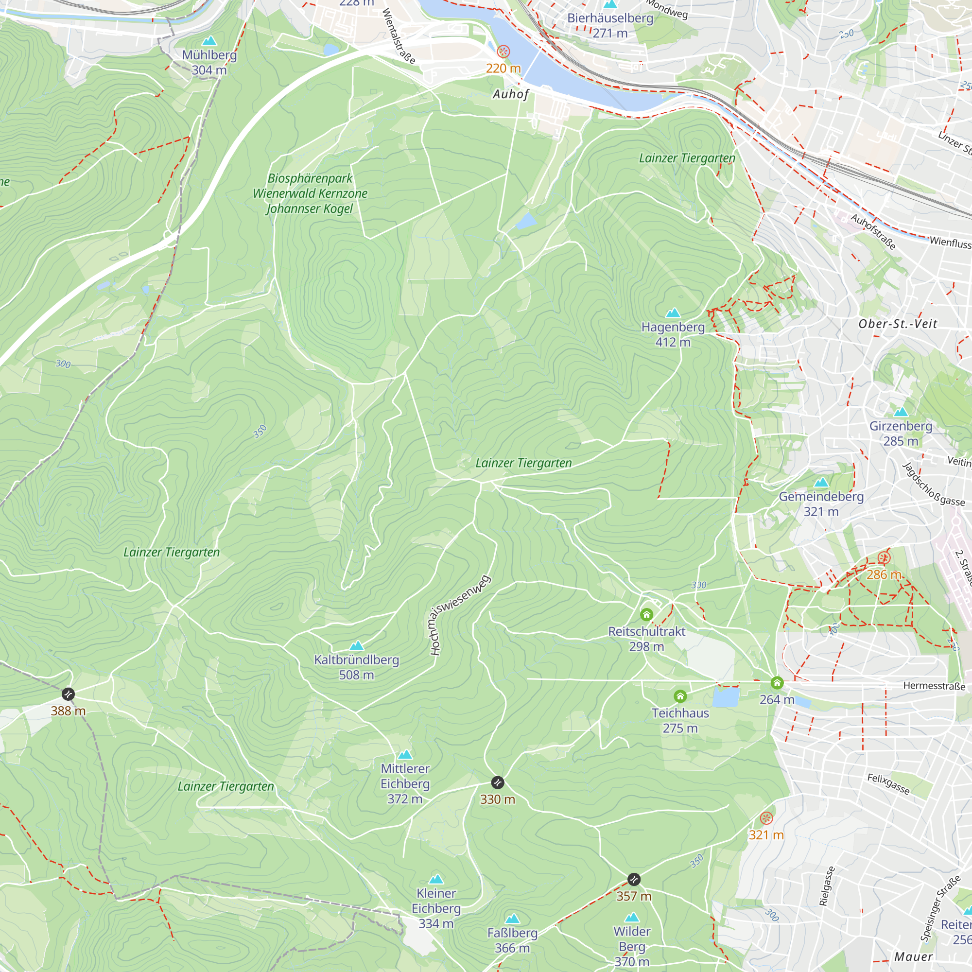 Rasthaus Rohrhaus map