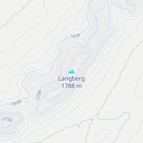 Map of Langberg