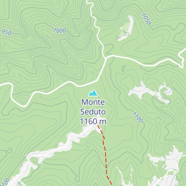Map of Monte Seduto