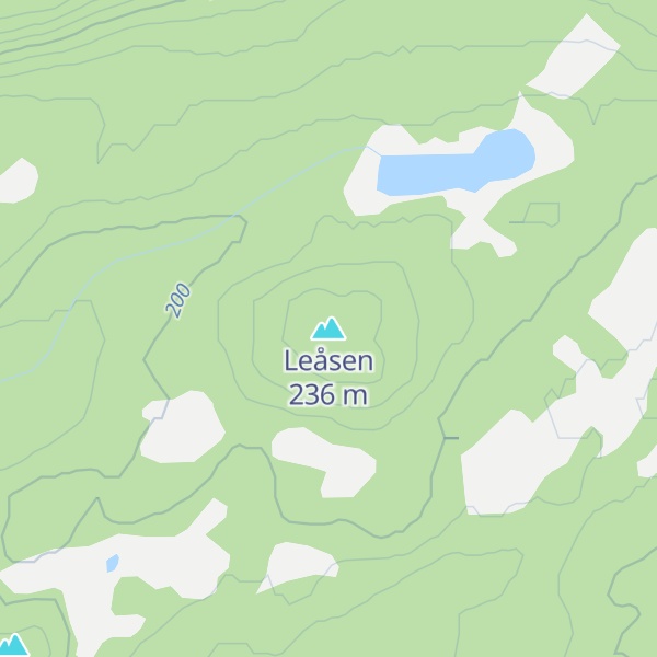 Map of Leåsen