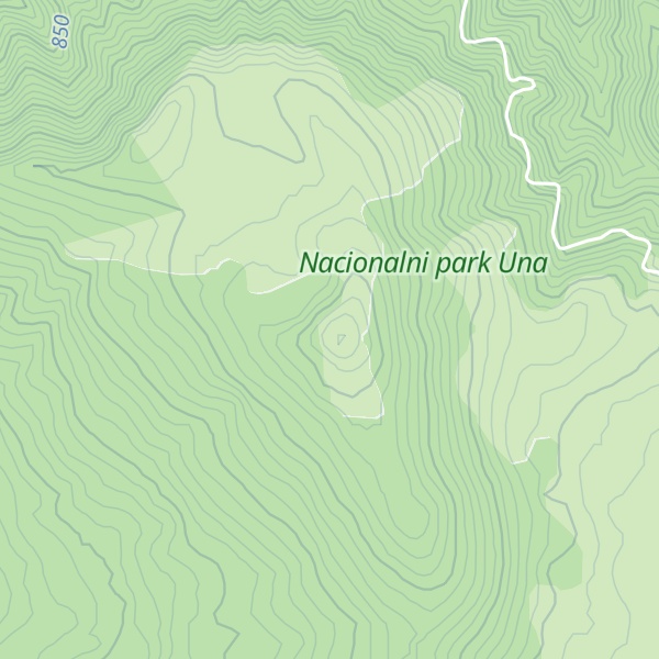 Map of Vrščić