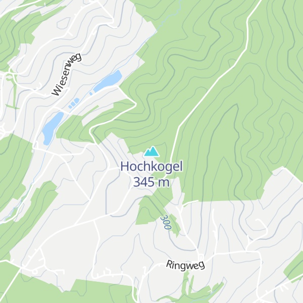 Map of Hochkogel