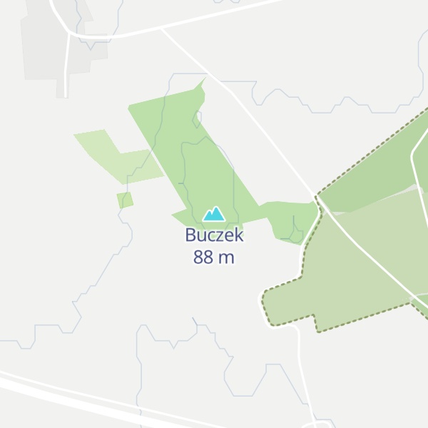 Map of Buczek
