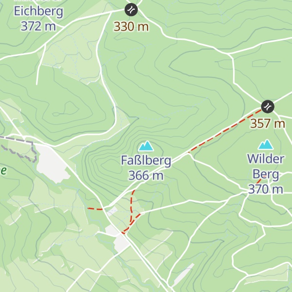 Map of Faßlberg