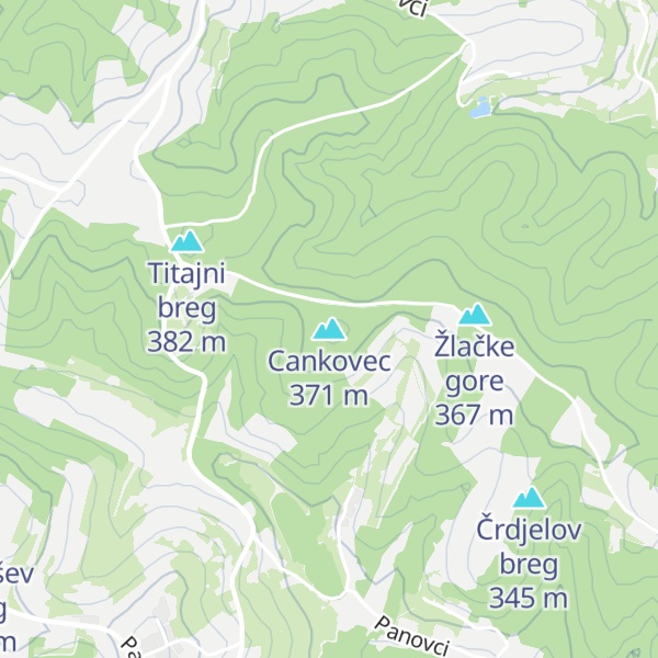 Map of Cankovec