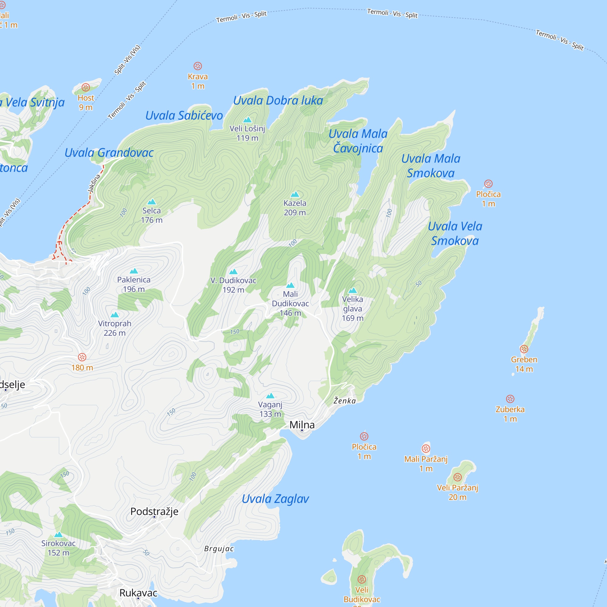 Magić map