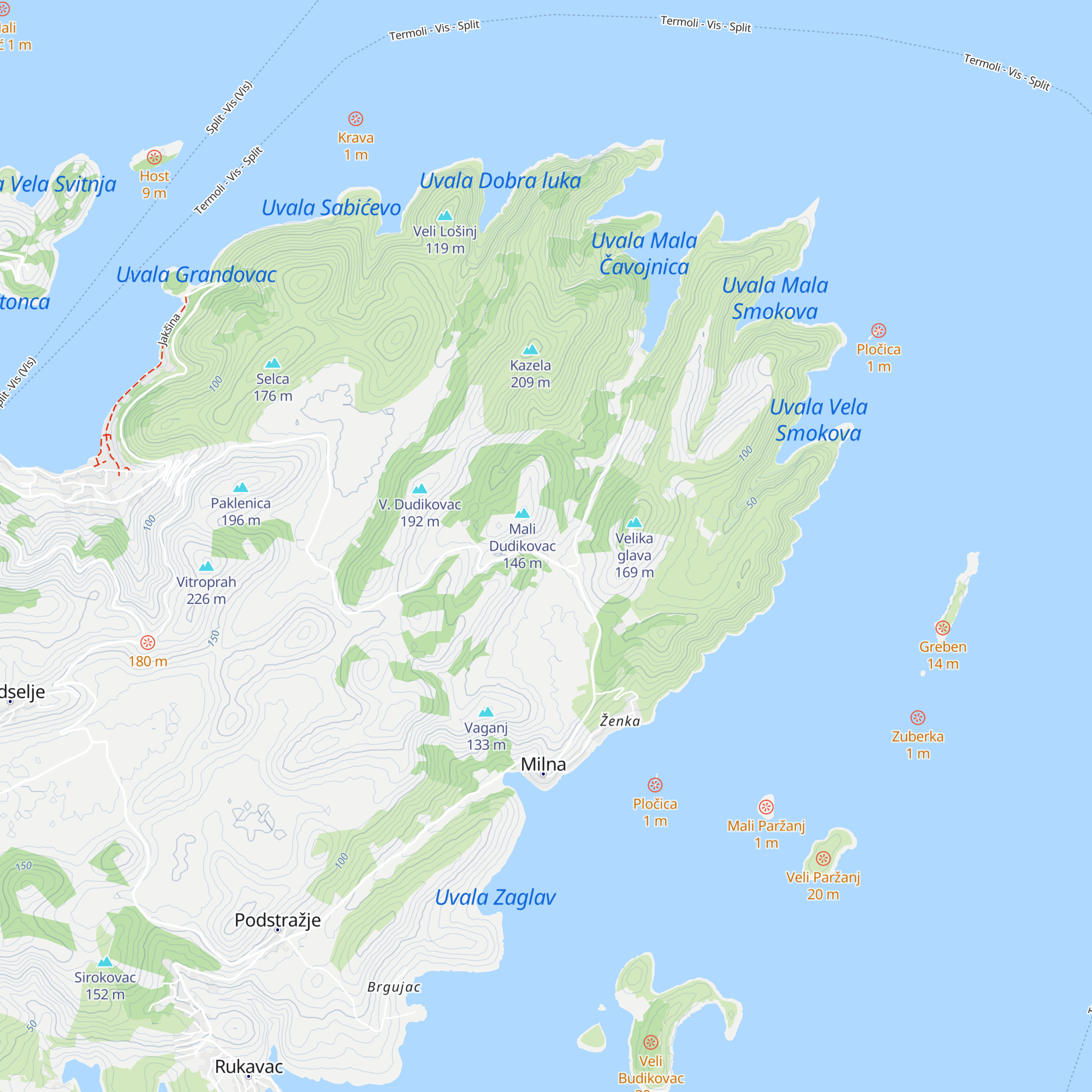 Magić map