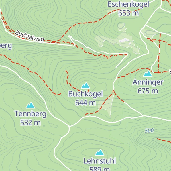Map of Buchkogel