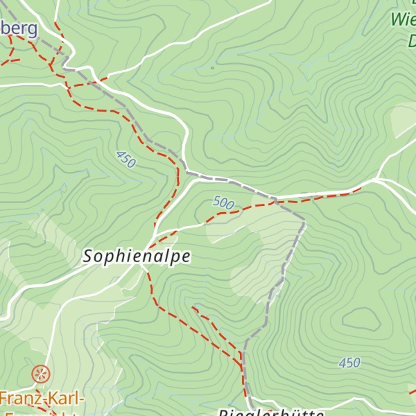 Map of Rosskopf