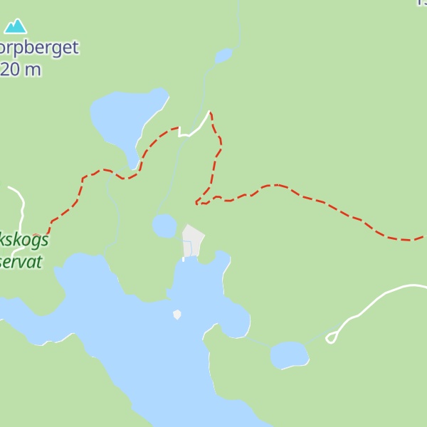 Map of Gäddklumpekalotten