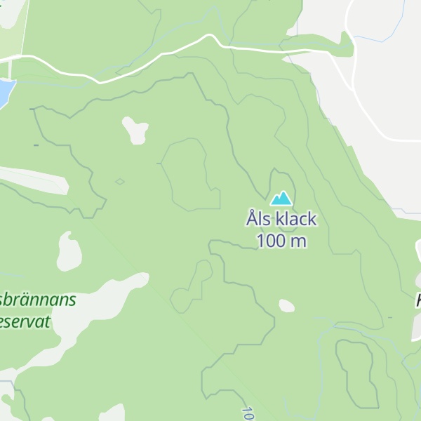 Map of Trollklack