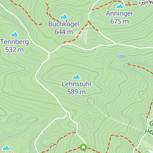 Map of Lehnstuhl