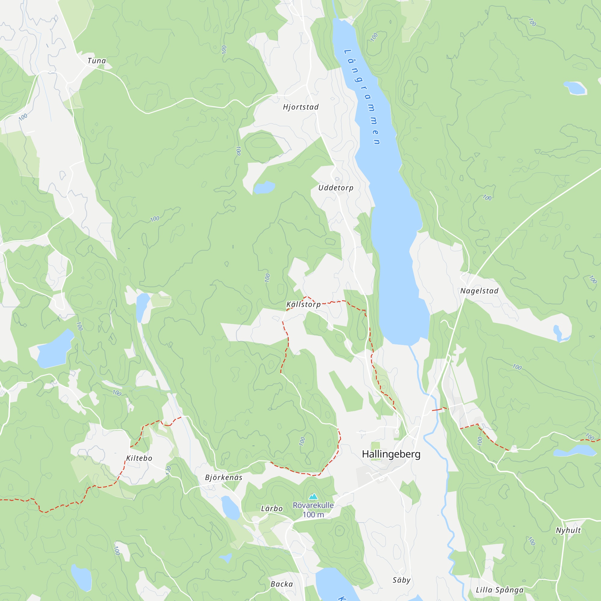 Undantagsstugan Källstorp map