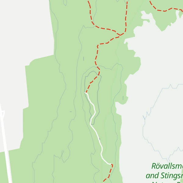 Map of Stingsberget