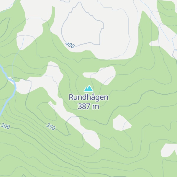 Map of Rundhågen