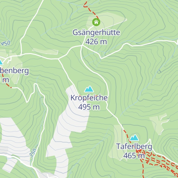 Map of Kropfeiche