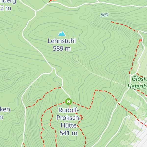 Map of Kleiner Schweinkogel