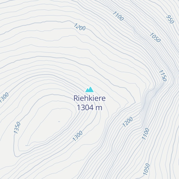 Map of Riehkiere