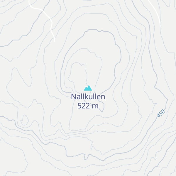 Map of Nallkullen