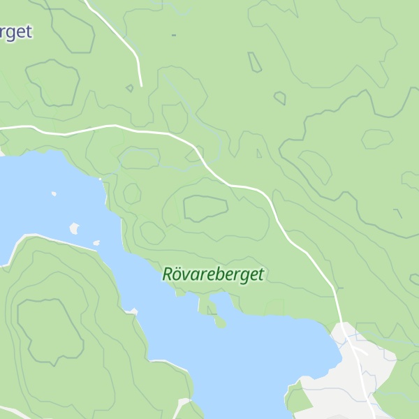 Map of Rövareberget