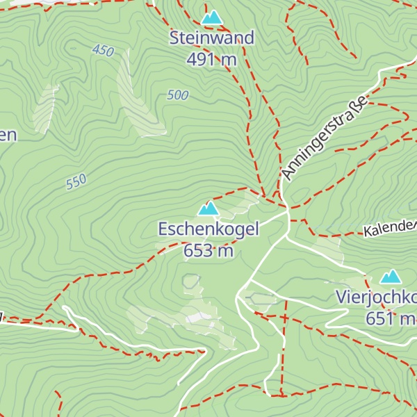 Map of Eschenkogel