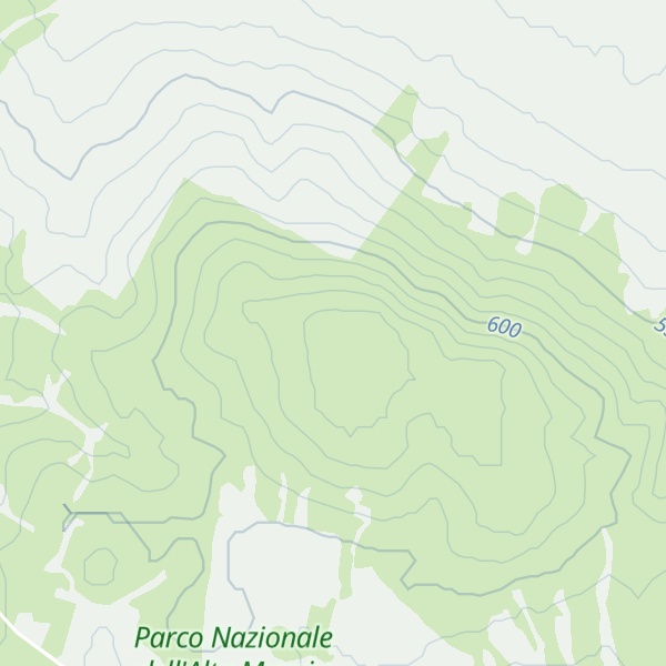 Map of Monte Savignano