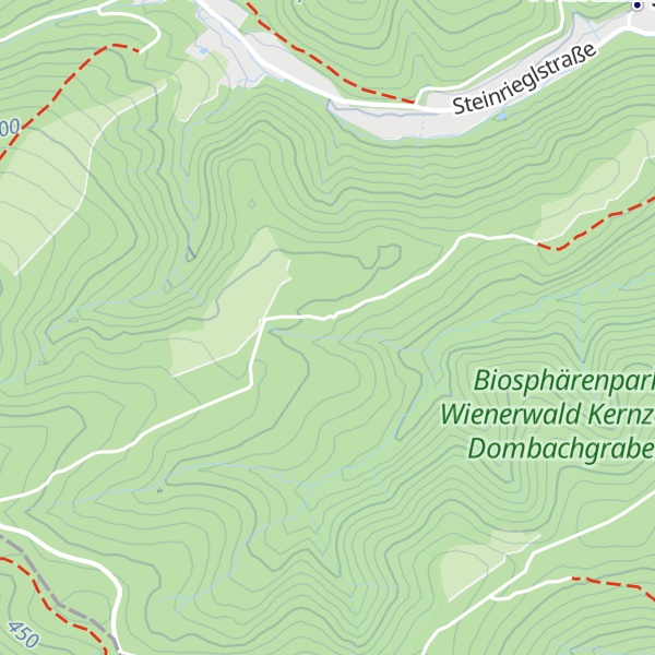 Map of Toiflhütte